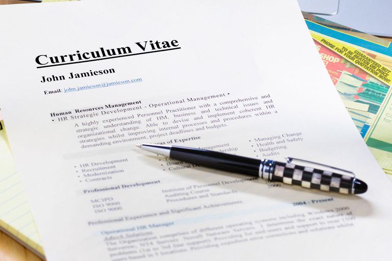 To improve your curriculum vitae, follow the steps of a Resumebuild.