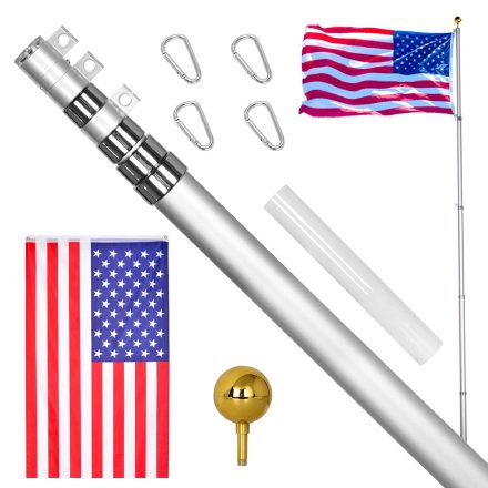 Benefits of using Aluminum as a Flagpole Material