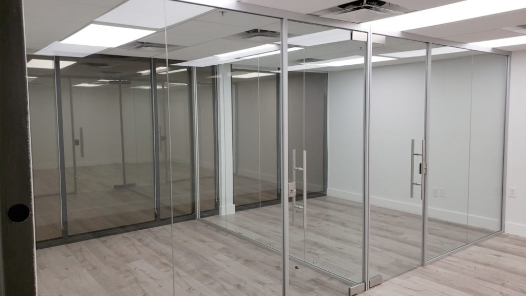 The Amazing Ability of Glass Partitions