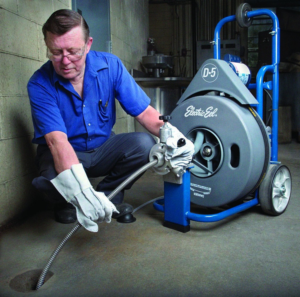 Three Easy Steps to a Clear Industrial Drain