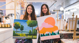 Creating Memories with Friends and Family through Art Jamming Parties