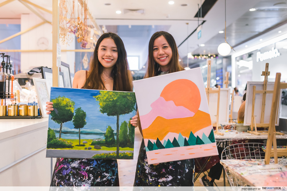 Creating Memories with Friends and Family through Art Jamming Parties
